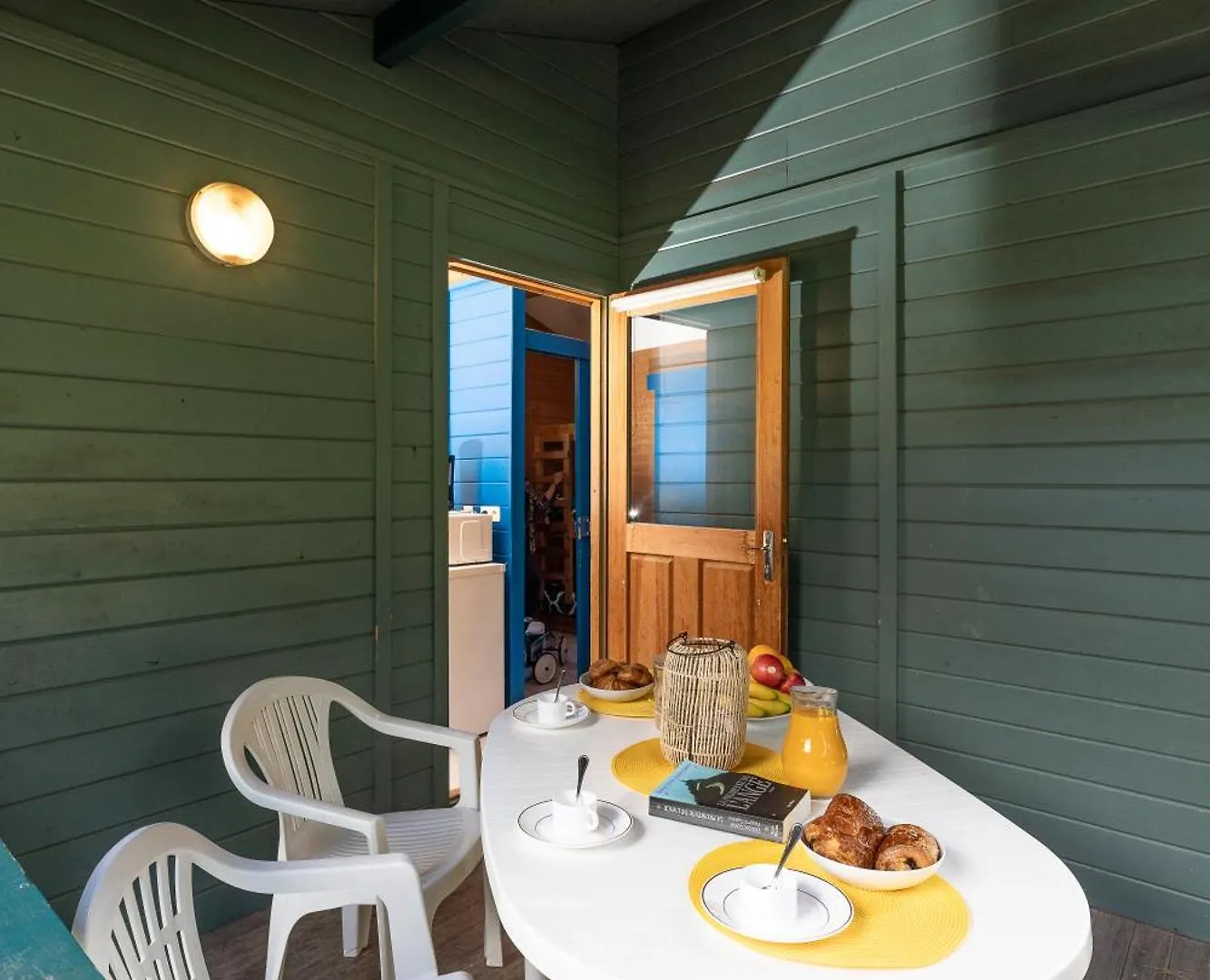 营地 Camping Le Lac Des Sapins Cublize 法国