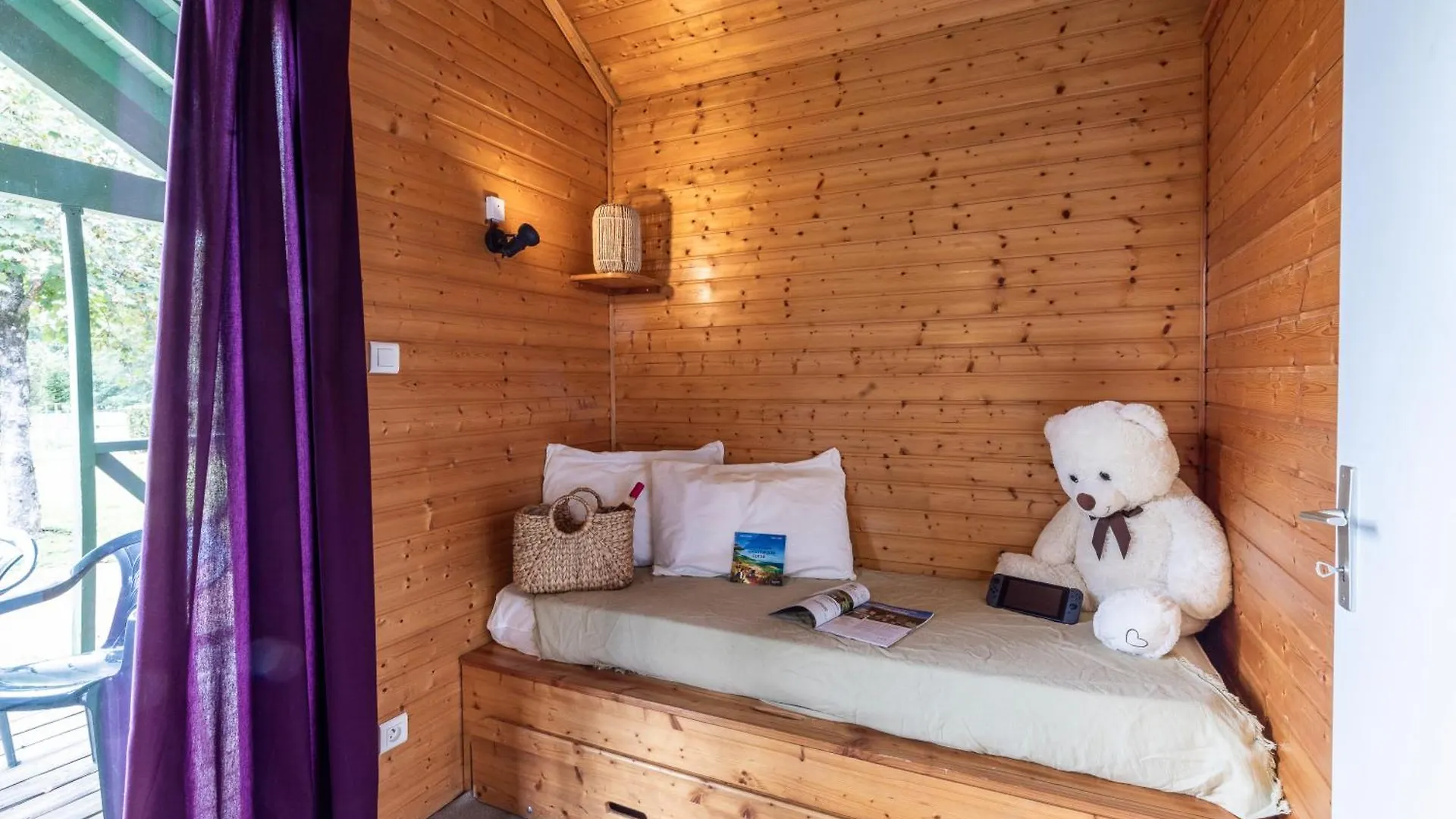 营地 Camping Le Lac Des Sapins Cublize