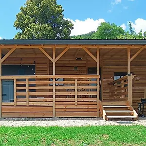 Chalet Mobil-home Isole Avec Jacuzzi - La Cubaniere, Cublize