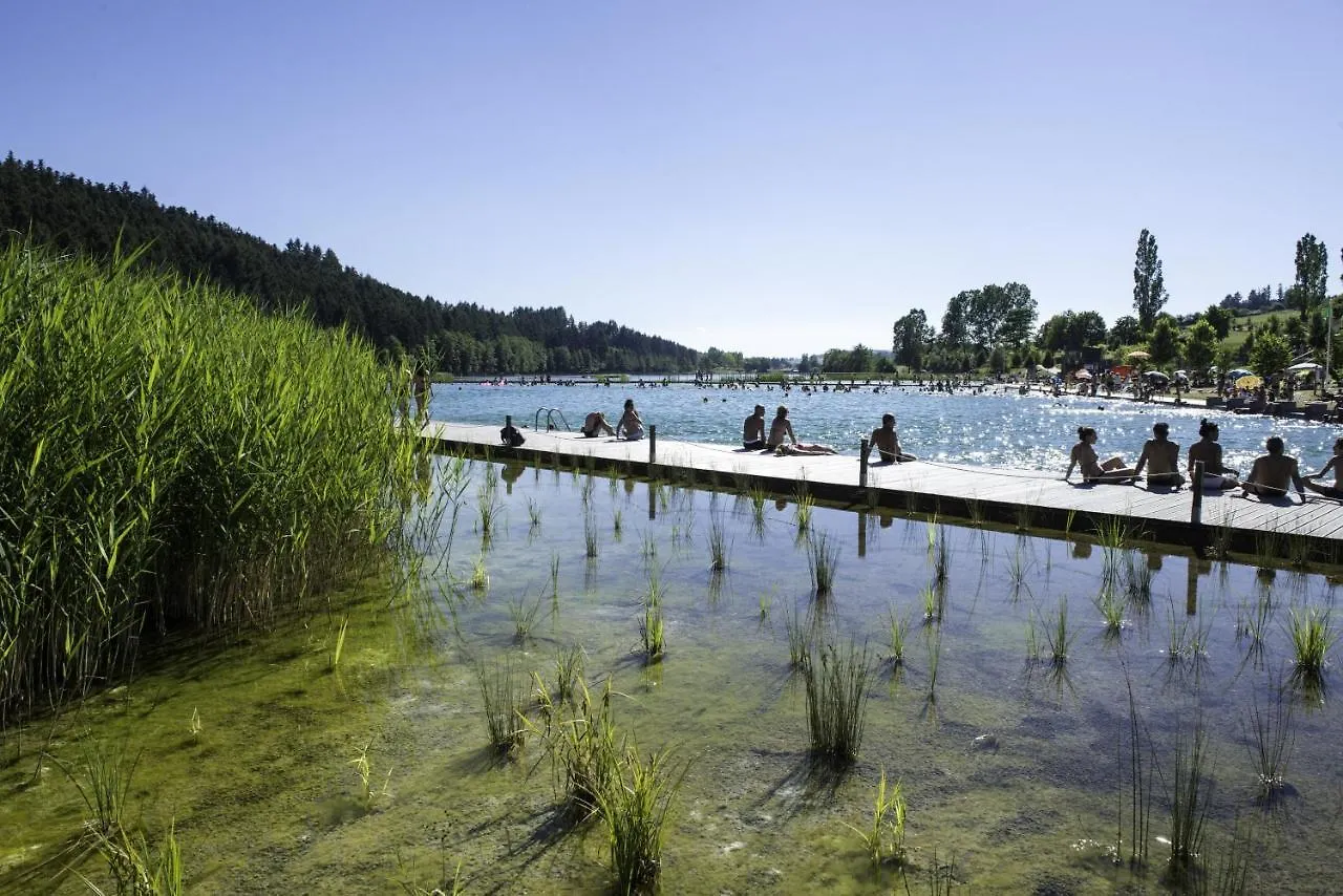 Campsite Camping Le Lac Des Sapins Cublize